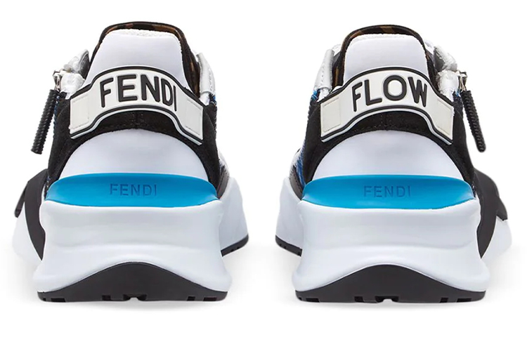 (W) Fendi Flow FF Motif Low 'Light Blue' 圖 5