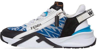 (Women) Fendi Flow FF Motif Low 'Light Blue' 8E8035-AF69-F1EBX (Women) Fendi Flow FF Motif Low 'Light Blue' 8E8035-AF69-F1EBX