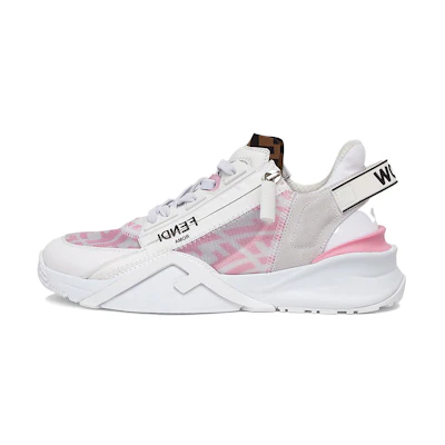 (W) Fendi Flow FF Motif Low 'Pink'