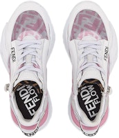 (W) 芬迪Flow FF标志低帮'白粉色印花'运动鞋 8E8035-AF69-F1EBZ Lookbook (W) 芬迪Flow FF标志低帮'白粉色印花'运动鞋 8E8035-AF69-F1EBZ