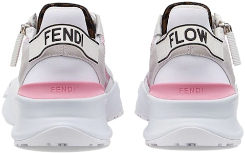 (W) 芬迪Flow FF标志低帮'白粉色印花'运动鞋 8E8035-AF69-F1EBZ Shop (W) 芬迪Flow FF标志低帮'白粉色印花'运动鞋 8E8035-AF69-F1EBZ