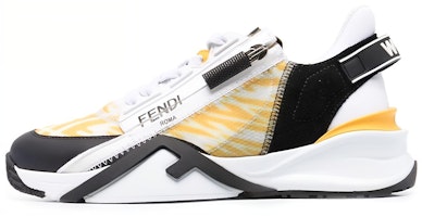 (Women) Fendi Flow FF Motif Low 'Yellow' 8E8035-AF69-F1EBW (Women) Fendi Flow FF Motif Low 'Yellow' 8E8035-AF69-F1EBW