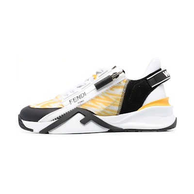 (W) Fendi Flow FF Motif Low 'Yellow'
