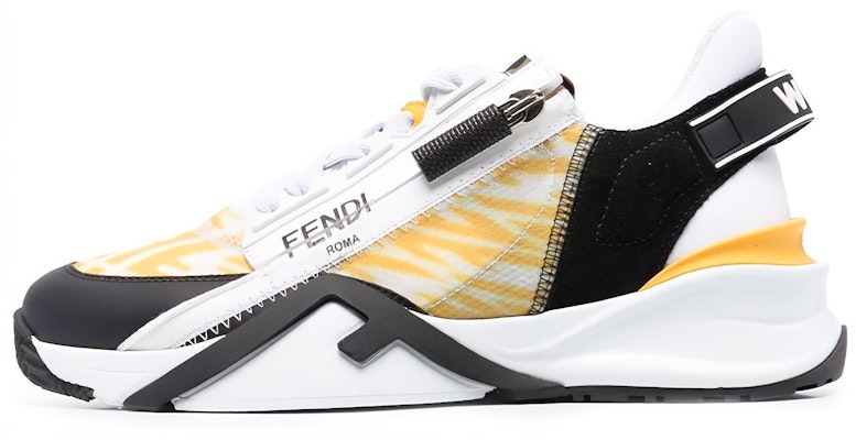 (W) Fendi Flow FF Motif Low 'Amarillo' 8E8035-AF69-F1EBW Buy (W) Fendi Flow FF Motif Low 'Amarillo' 8E8035-AF69-F1EBW