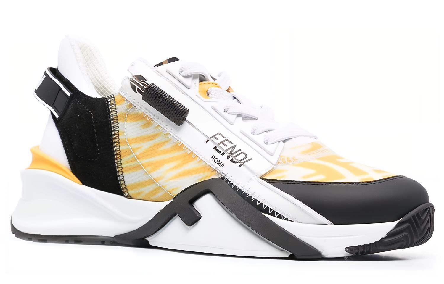 Order (W) フェンディ Flow FF イエロー (Fendi Flow FF 黄色) 8E8035-AF69-F1EBW