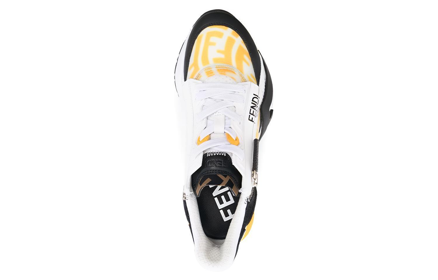 Lookbook (W) フェンディ Flow FF イエロー (Fendi Flow FF 黄色) 8E8035-AF69-F1EBW