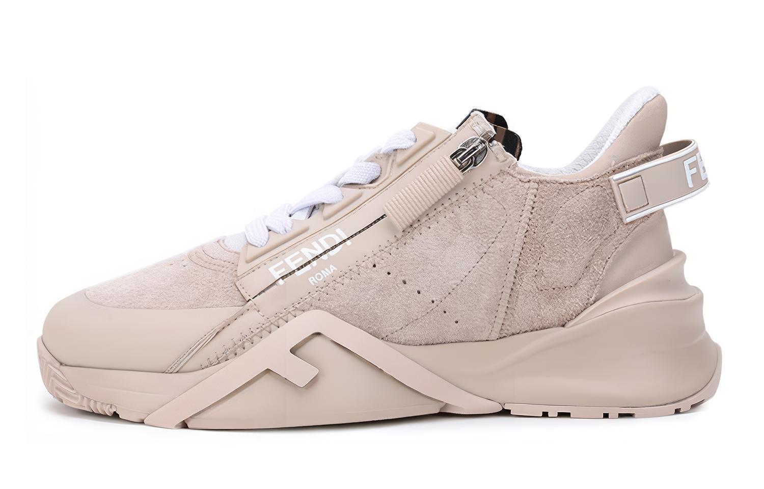 (Women) Fendi Flow Low 'Nude Pink'  8E8262-AHGZ-F1FHG