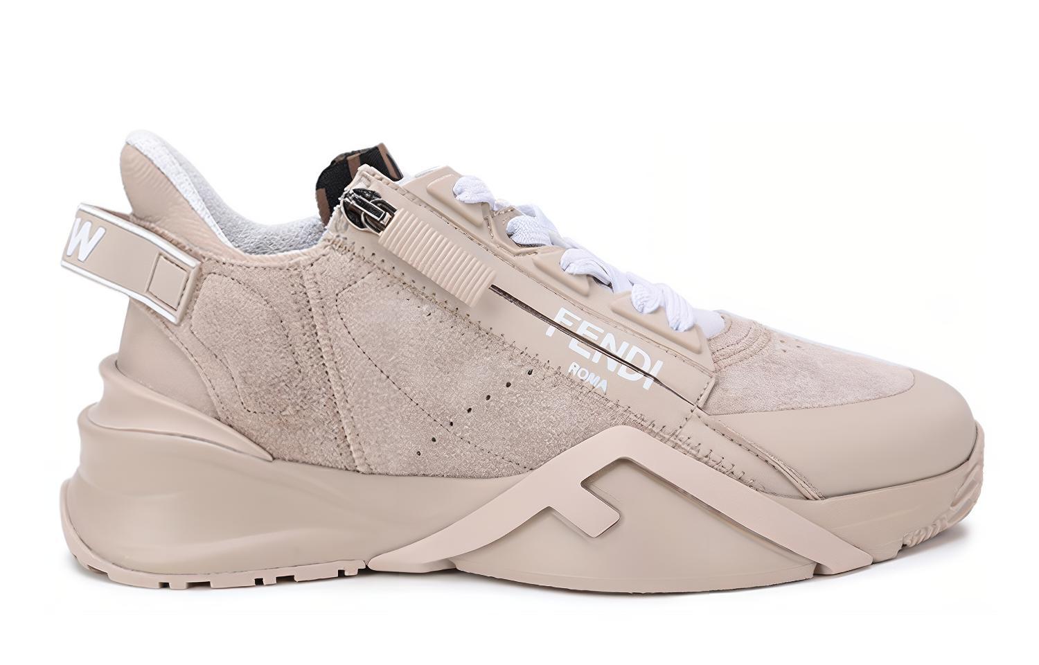 Order (W) Fendi Flow Rendah 'Nude Pink' 8E8262-AHGZ-F1FHG