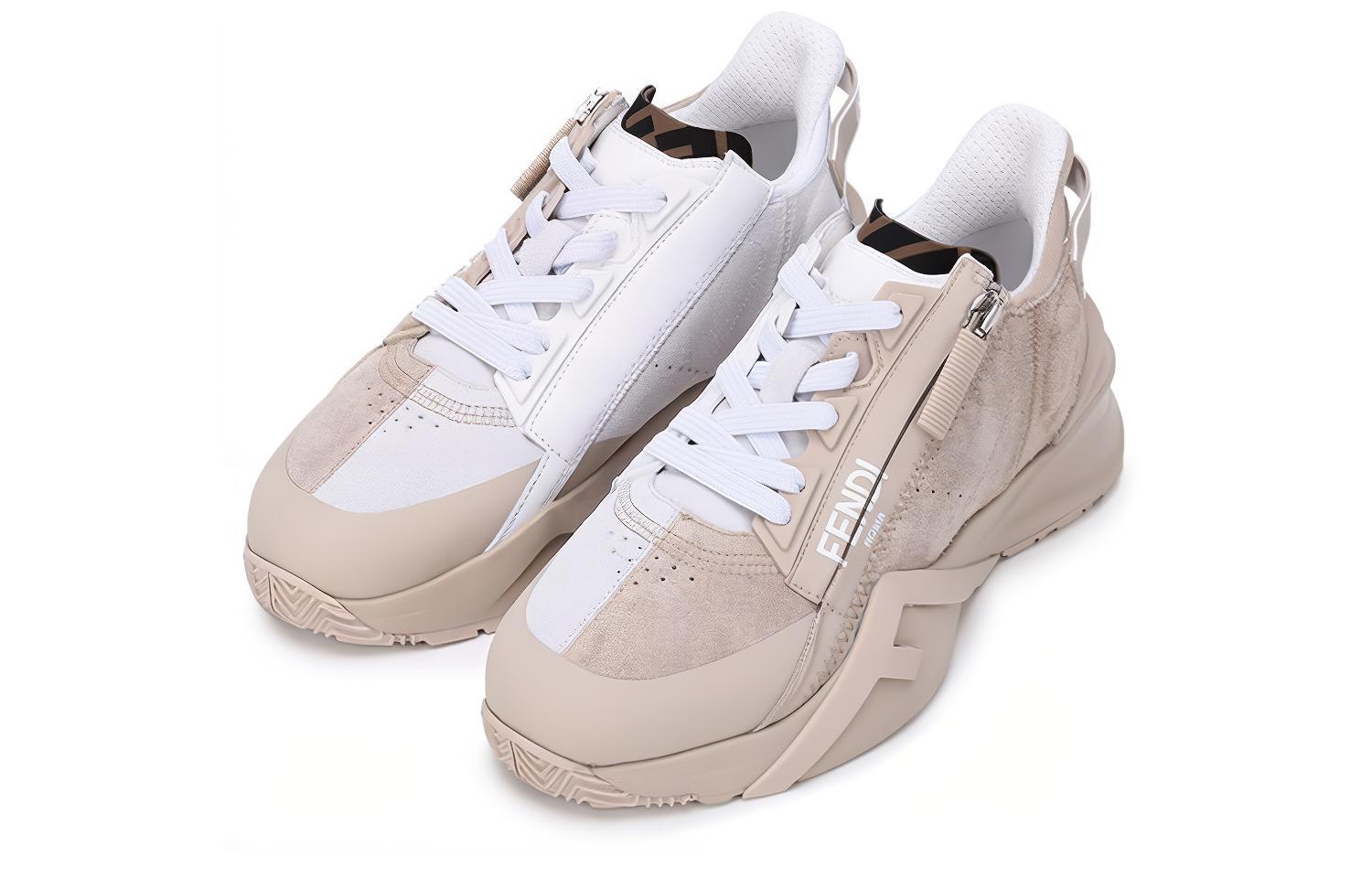 Lookbook (W) Fendi Flow Rendah 'Nude Pink' 8E8262-AHGZ-F1FHG