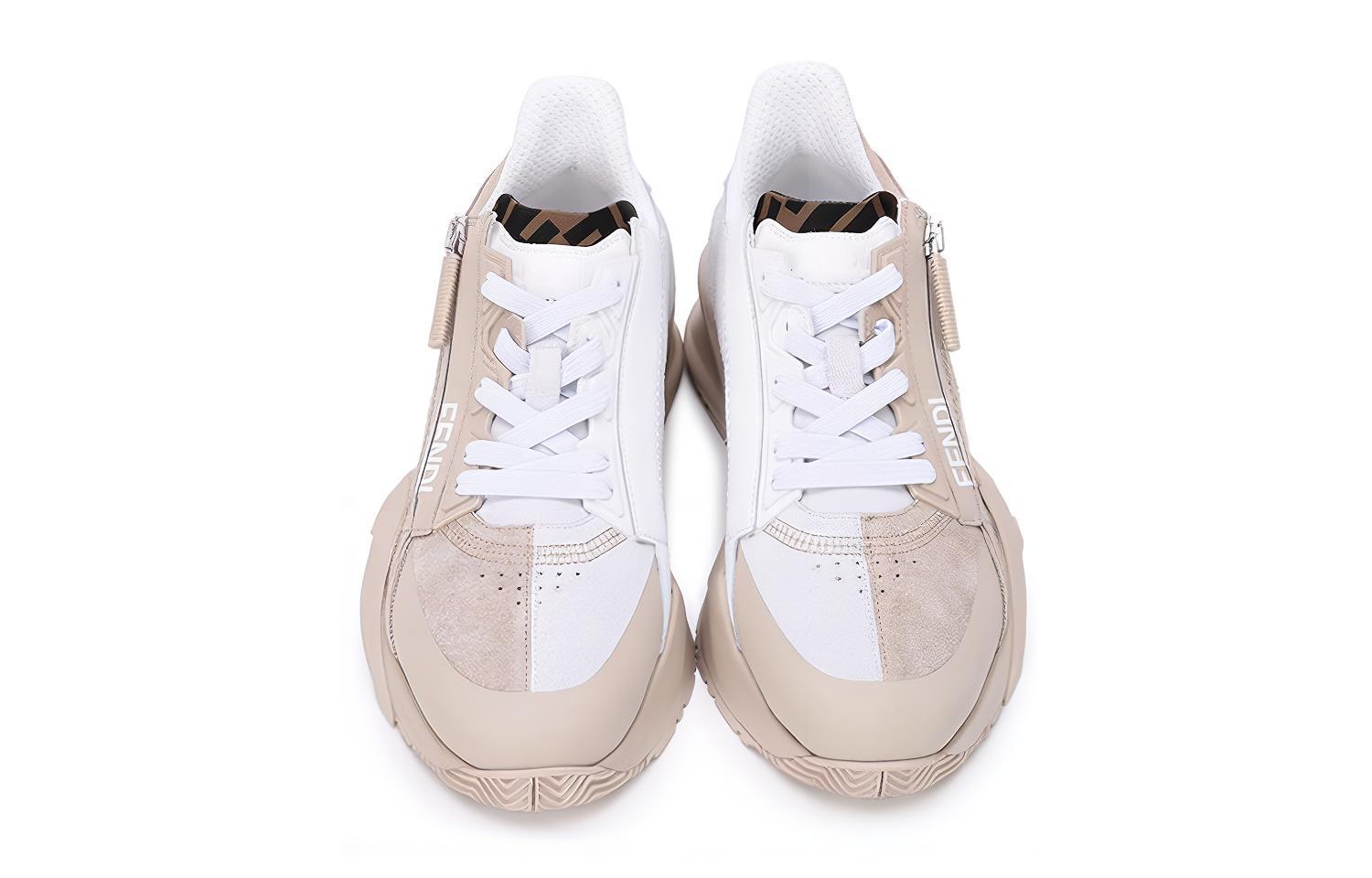 Shop (W) Fendi Flow Rendah 'Nude Pink' 8E8262-AHGZ-F1FHG