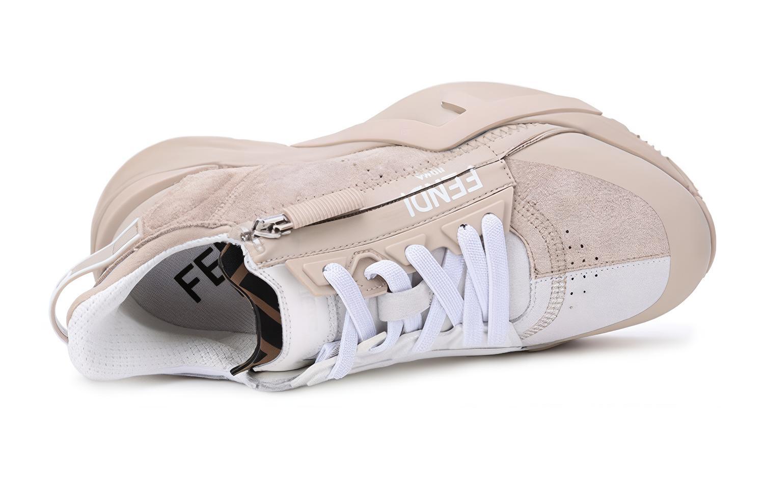 Purchase (W) Fendi Flow Rendah 'Nude Pink' 8E8262-AHGZ-F1FHG