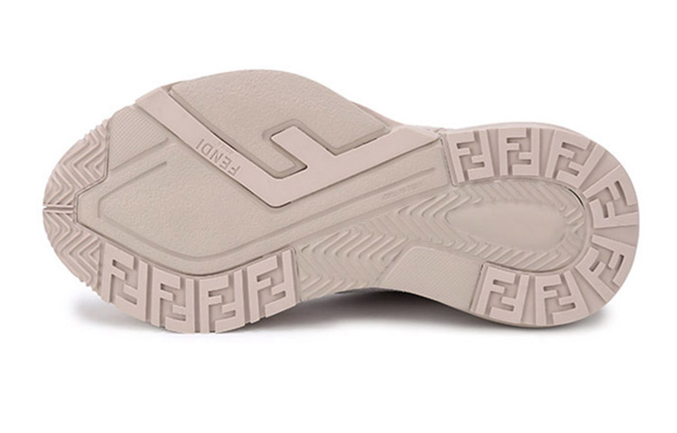 Details for (W) Fendi Flow Rendah 'Nude Pink' 8E8262-AHGZ-F1FHG