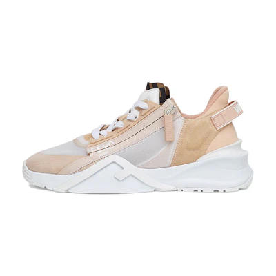 (W) Fendi Flow Low 'Pink'