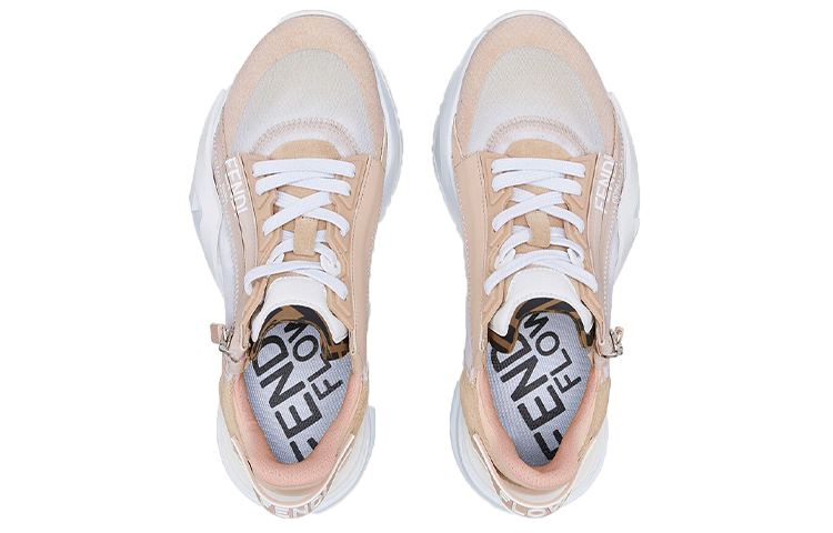 Shop (W) Fendi Flow Low 'Rosa' 8E8035-EKV-F1C3Y