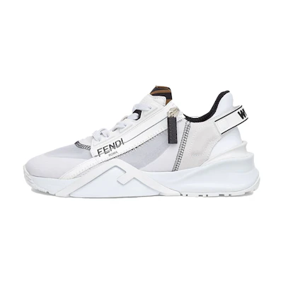 (W) Fendi Flow Low 'White'