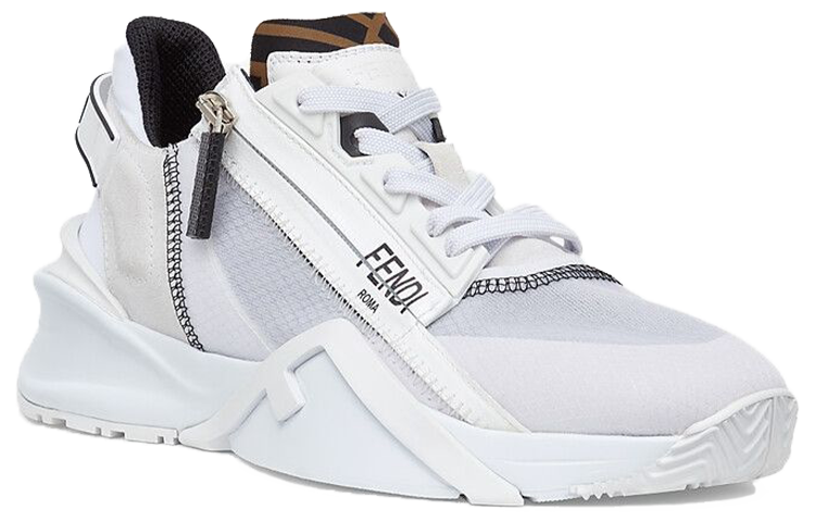 Lookbook (W) フェンディ フロー ロー "ホワイト" (Fendi Flow Low "White") 8E8035-EKV-F0AGX