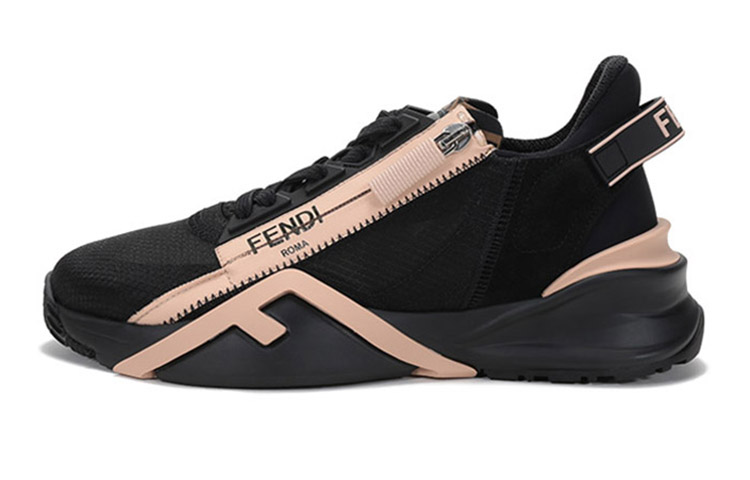 (Women) Fendi Flow Low Top 'Black' 8E8035AF5RF08M4