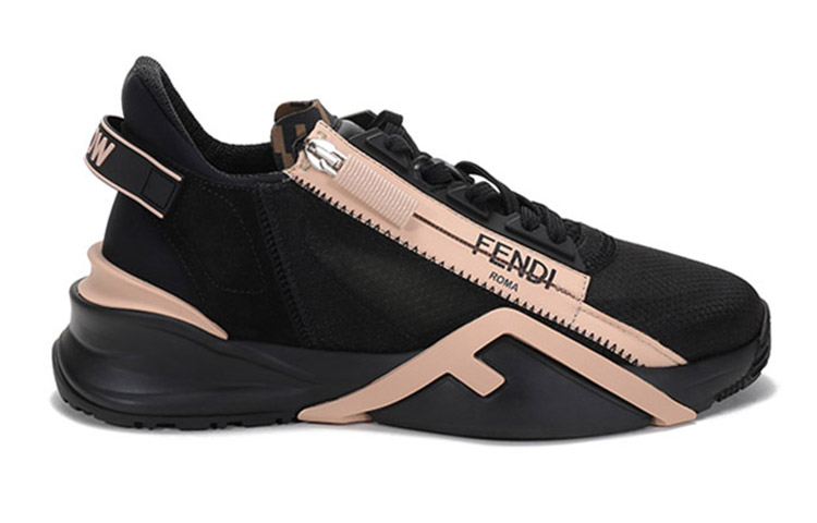Order (W) Fendi Flow Low Top ''Schwarz'' Sneakers 8E8035AF5RF08M4