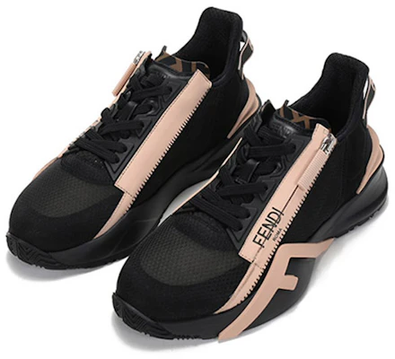 (W) Fendi Flow Low Top ''Schwarz'' Sneakers 8E8035AF5RF08M4 Lookbook (W) Fendi Flow Low Top ''Schwarz'' Sneakers 8E8035AF5RF08M4