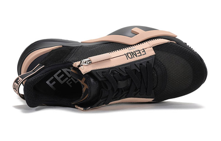 Purchase (W) Fendi Flow Low Top ''Schwarz'' Sneakers 8E8035AF5RF08M4