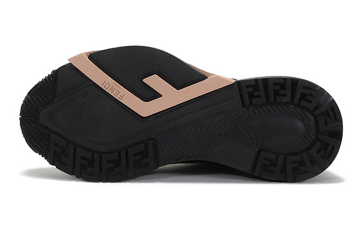 Details for (W) Fendi Flow Low Top ''Schwarz'' Sneakers 8E8035AF5RF08M4
