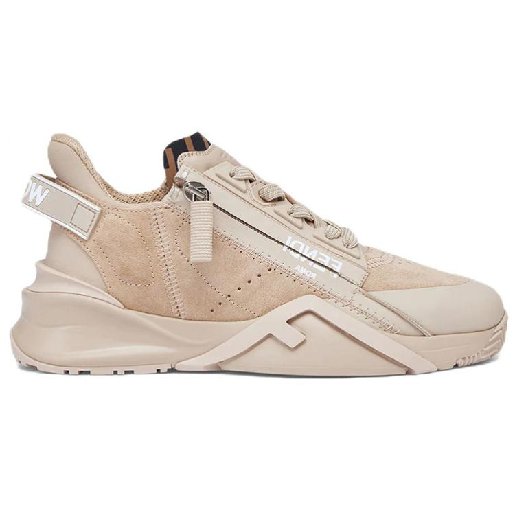 Order (W) 芬迪Flow粉色皮革鞋 8E8035A8CSF1GAZ