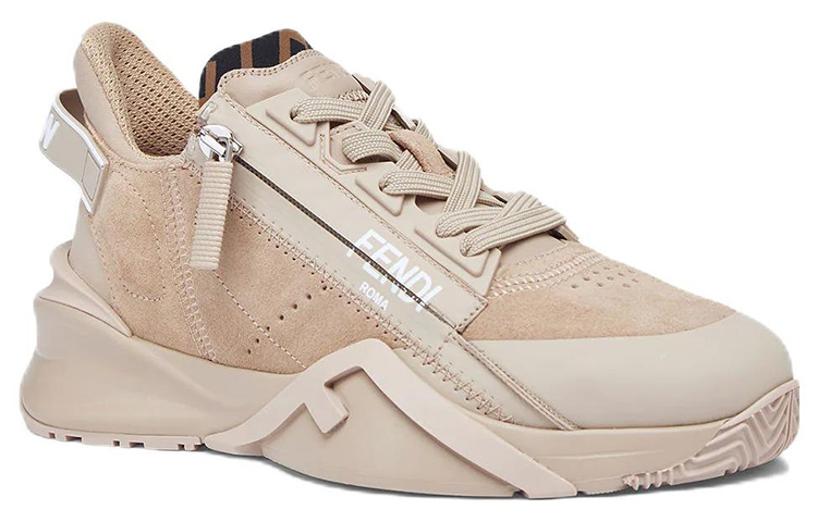 Lookbook (W) 芬迪Flow粉色皮革鞋 8E8035A8CSF1GAZ