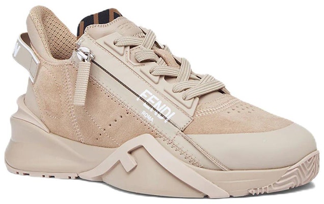 (W) 芬迪Flow粉色皮革鞋 8E8035A8CSF1GAZ Lookbook (W) 芬迪Flow粉色皮革鞋 8E8035A8CSF1GAZ