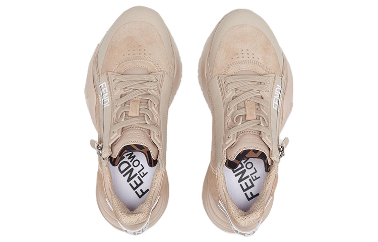 Shop (W) 芬迪Flow粉色皮革鞋 8E8035A8CSF1GAZ