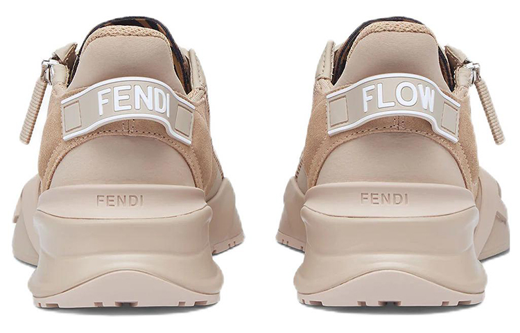 Purchase (W) 芬迪Flow粉色皮革鞋 8E8035A8CSF1GAZ