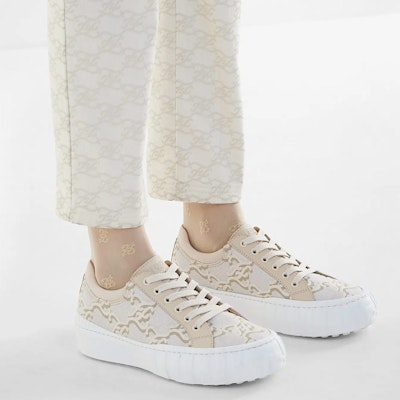(W) Fendi Force 'Pola Kaligrafi FF' 8E8214-AGEK-F1FFB Details for (W) Fendi Force 'Pola Kaligrafi FF' 8E8214-AGEK-F1FFB