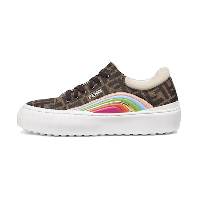 (W) Fendi Force 'Rainbow Patch'