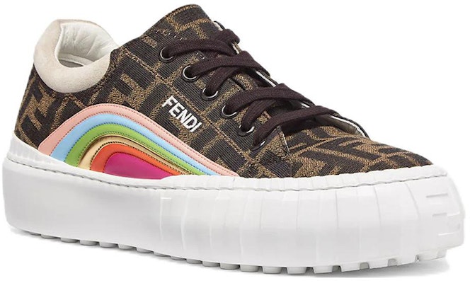 (W) Fendi Force 'Rainbow Patch' - Pelangi Tampalan 8E8296-AI1U-F1H1O Lookbook (W) Fendi Force 'Rainbow Patch' - Pelangi Tampalan 8E8296-AI1U-F1H1O
