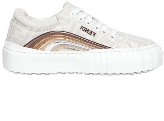(W) Fendi Force 'Putih Coklat' 8E8296-AI1U-F1H1P Order (W) Fendi Force 'Putih Coklat' 8E8296-AI1U-F1H1P