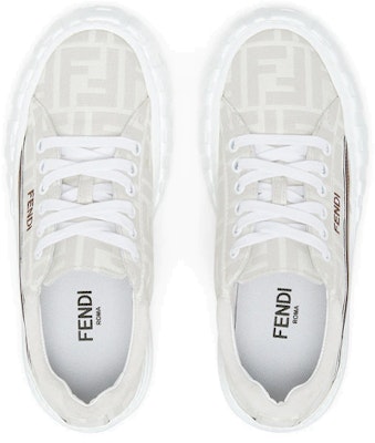 (W) Fendi Force 'Putih Coklat' 8E8296-AI1U-F1H1P Shop (W) Fendi Force 'Putih Coklat' 8E8296-AI1U-F1H1P