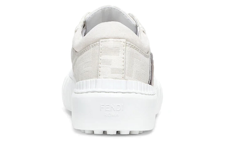 Purchase （女性）Fendi Force '白色棕色' 8E8296-AI1U-F1H1P