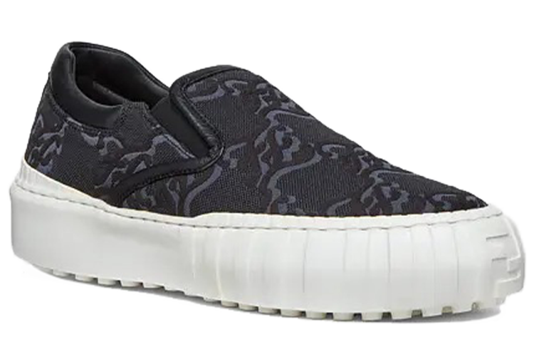 (W) Fendi Force Low 'Fashion Black' 圖 3