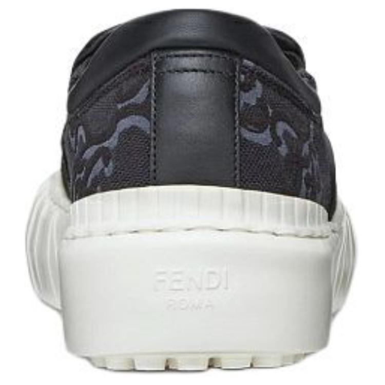(W) Fendi Force Low 'Fashion Black' 圖 5