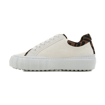 (W) Fendi Force Low 'White Brown'