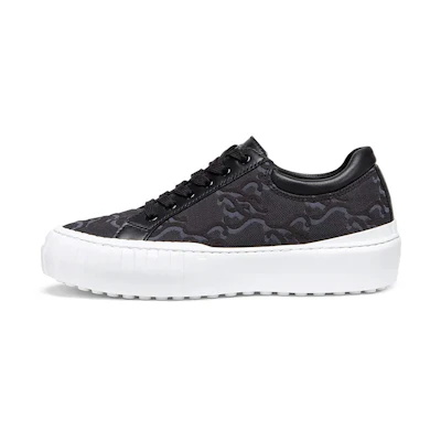(W) Fendi Force Platform 'Black Calligraphy'