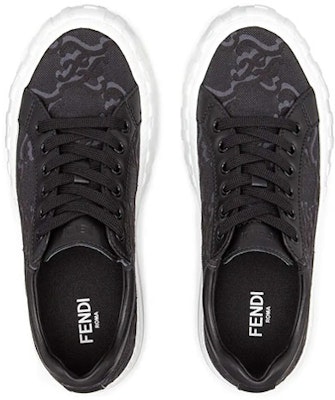 (W) Fendi Force Plataforma 'Caligrafía Negra' 8E8214-AGEK-F0MN8 Shop (W) Fendi Force Plataforma 'Caligrafía Negra' 8E8214-AGEK-F0MN8
