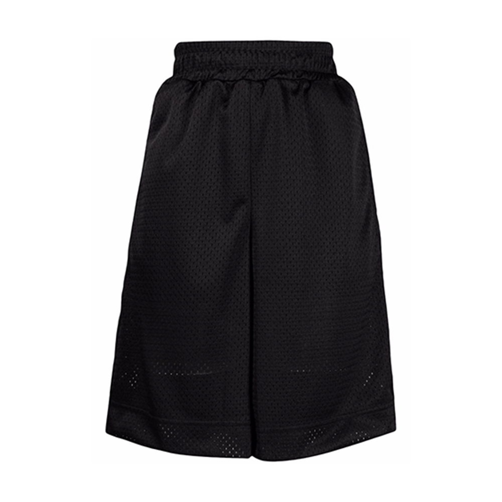 (Women) FENDI FW21 Black Elastic Waist Knee-Length Skirt Shorts. FAB233AESDF0GME