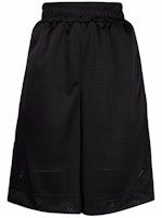 (Women) FENDI FW21 Black Elastic Waist Knee-Length Skirt Shorts. FAB233AESDF0GME (Women) FENDI FW21 Black Elastic Waist Knee-Length Skirt Shorts. FAB233AESDF0GME