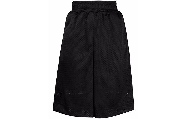 Order (W) FENDI FW21 Falda-Short Negra con Cintura Elástica y Largo a la Rodilla. FAB233AESDF0GME