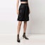 Purchase (W) FENDI FW21 Falda-Short Negra con Cintura Elástica y Largo a la Rodilla. FAB233AESDF0GME