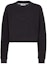 Order (Women) FENDI FW21 Black Knit Crewneck Pullover Sweatshirt. FS7427AHLTF0GME