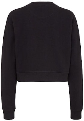 (Women) FENDI FW21 Black Knit Crewneck Pullover Sweatshirt. FS7427AHLTF0GME Lookbook (Women) FENDI FW21 Black Knit Crewneck Pullover Sweatshirt. FS7427AHLTF0GME