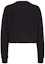 Lookbook (Women) FENDI FW21 Black Knit Crewneck Pullover Sweatshirt. FS7427AHLTF0GME