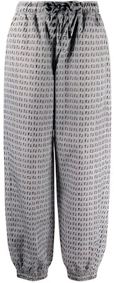 (Women) FENDI FW21 Black Monogram Printed Knit Jogger Sweatpants. FAB228AERWF10B2 Buy (Women) FENDI FW21 Black Monogram Printed Knit Jogger Sweatpants. FAB228AERWF10B2
