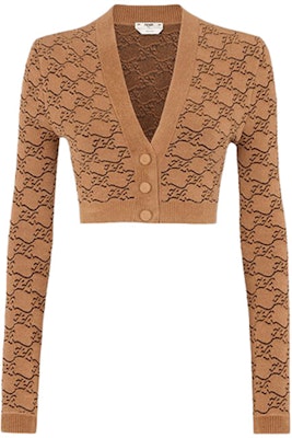 (W) 펜디 FW21 브라운 프린트 니트 스웨터. FZC896AHEDF1FLF Buy (W) 펜디 FW21 브라운 프린트 니트 스웨터. FZC896AHEDF1FLF